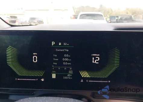 2025 Kia Carnival Mpv Ex z USA, uszkodzony, nr VIN KNDNC5K33S6451361